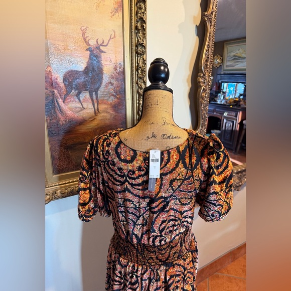 NWT The Katerina Button-front Dress: Velvet Edition - Picture 9 of 16